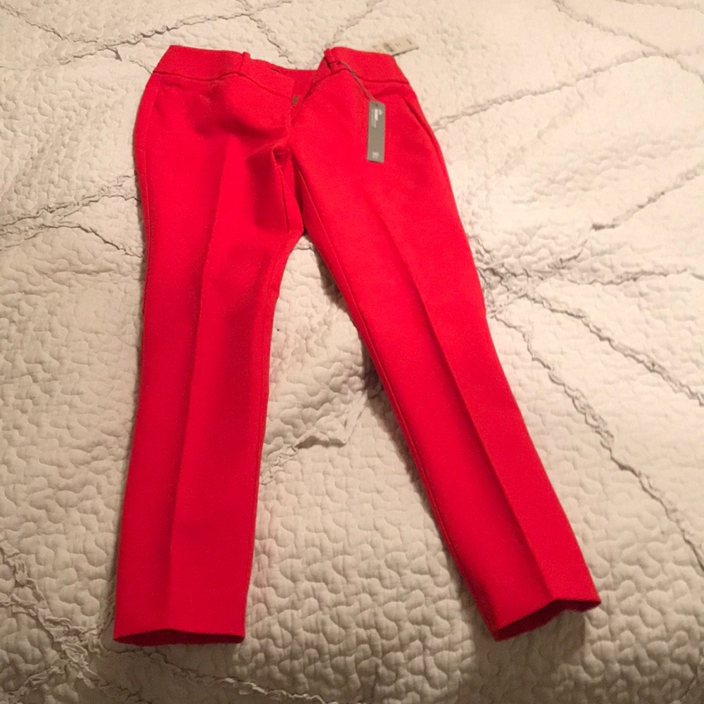 00 petite loft Julie skinny pants